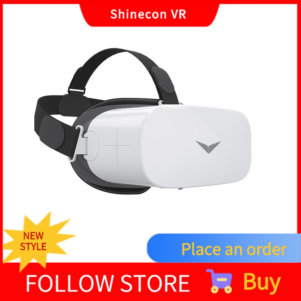 Shinecon VR SC Ai06 ο AR Ture   3D Ʈ Ȱ, 2K ũ HD 2560X1440   VR 